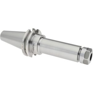 ACCUPRO Collet Chuck: 0.0390 to 0.5110" Capacity, ER20 Collet, Taper Shank 775648