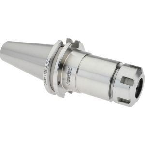 ACCUPRO Collet Chuck: 0.0390 to 0.6290" Capacity, ER25 Collet, Taper Shank 775652