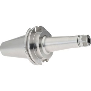ACCUPRO Collet Chuck: 0.0200 to 0.4330" Capacity, ER16 Collet, Taper Shank 775678