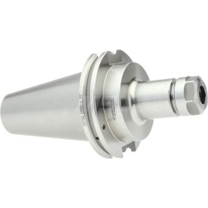 ACCUPRO Collet Chuck: 0.0390 to 0.5110" Capacity, ER20 Collet, Taper Shank 775684