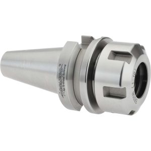 ACCUPRO Collet Chuck: 0.0390 to 0.6290" Capacity, ER25 Collet, Taper Shank 775726