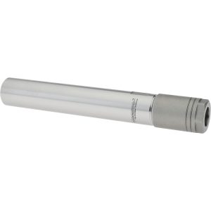 ACCUPRO Collet Chuck: 3/64 to 9/16" Capacity, DA100 Collet, 1" Shank Dia, Straight Shank 777840
