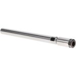 ACCUPRO Collet Chuck: 1/64 to 1/4" Capacity, DA300 Collet, 1/2" Shank Dia, Straight Shank 777849