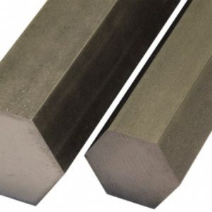 VALUE COLLECTION 7/8" Width Across Flats x 6' Long, Steel Hexagon Bar BH.875X72