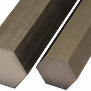 VALUE COLLECTION 7/8" Width Across Flats x 3' Long, Steel Hexagon Bar FH.875X36
