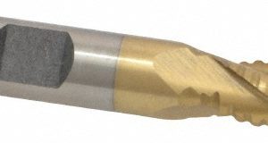 VALUE COLLECTION Roughing & Finishing End Mill: 5/16" Dia, 4 Flute, Square End, Cobalt 724-5053