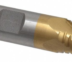 VALUE COLLECTION Roughing & Finishing End Mill: 3/4" Dia, 4 Flute, Square End, Cobalt 724-5173