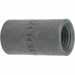 ANVIL Black Coupling: 1/4", Threaded 0361155203