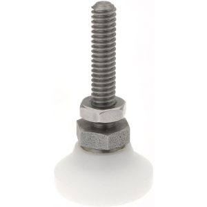 GIBRALTAR 1/4-20 Bolt Thread, Studded Pivotal Stud Mount Leveling Pad & Mount SSWD-0-G