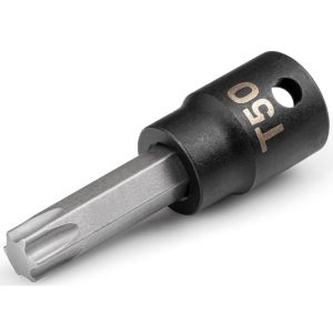 TEKTON Impact Hex & Torx Bit Sockets; Drive Size (Inch): 3/8 ; Torx Size: T50 ; Bit Length (Decimal Inch): 1.16 ; Overall Length: 2.22in ; Overall Length (Inch): 2-1/4 ; Material: Steel SIB14250