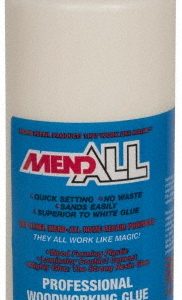 MENDALL Wood Glue: 32 oz Bottle, Yellow MPG.000.0032