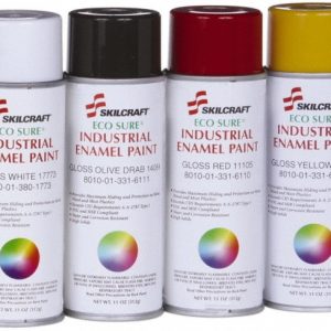 ABILITYONE Spray Paint: Gloss, Enamel 8010013316114