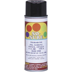 ABILITYONE Spray Paint: Gloss, Enamel 8010015051962