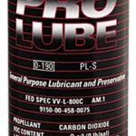 ABILITYONE Lubricant: 12 oz Can, Oil with PTFE 9150004580075
