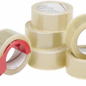 ABILITYONE Packing Tape: 2" Wide, Clear, Hot Melt Adhesive 7510015796871