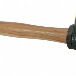GARLAND Non-Marring Hammer: 4 lb, 2" Face Dia, Plastic Head 34004