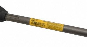 DEWALT Hammer & Chipper Replacement Chisel: Cold, 1" Head Width, 12" OAL, 3/4" Shank Dia DW5834