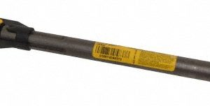 DEWALT Hammer & Chipper Replacement Chisel: Scaling, 2" Head Width, 12" OAL, 3/4" Shank Dia DW5837