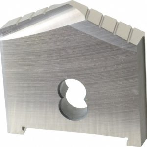 ALLIED MACHINE AND ENGINEERING Spade Drill Insert: 2-11/32" Dia, Seat Size D, Powdered Metal, 130 deg Point 10244-0211
