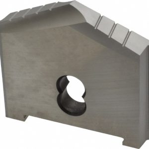 ALLIED MACHINE AND ENGINEERING Spade Drill Insert: 2-1/2" Dia, Seat Size D, Powdered Metal, 130 deg Point 10244-0216