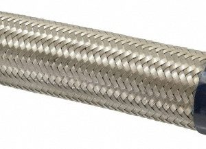 MASON IND. 1-1/2" Pipe, Braided Stainless Steel Single Arch Hose Pipe Expansion Joint MN 1-1/2"X12"