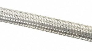 MASON IND. 1/2" Pipe, Braided Stainless Steel Single Arch Hose Pipe Expansion Joint MN 1/2"X12"