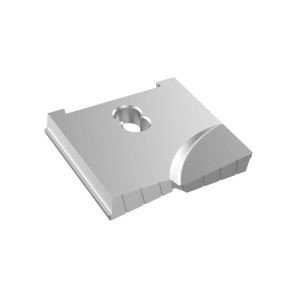 ALLIED MACHINE AND ENGINEERING Spade Drill Insert: 1-1/2" Dia, Seat Size B, Powdered Metal, 180 deg Point 10424-0116