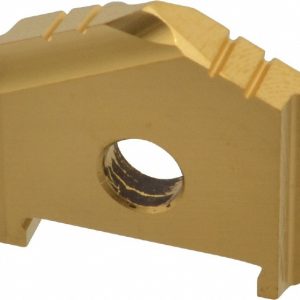 ALLIED MACHINE AND ENGINEERING Spade Drill Insert: 1" Dia, Seat Size A, High Speed Steel, 130 deg Point 1021T-0100