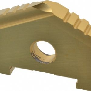 ALLIED MACHINE AND ENGINEERING Spade Drill Insert: 1-1/4" Dia, Seat Size A, High Speed Steel, 130 deg Point 1021T-0108