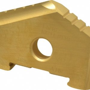 ALLIED MACHINE AND ENGINEERING Spade Drill Insert: 1-5/16" Dia, Seat Size A, High Speed Steel, 130 deg Point 1021T-0110