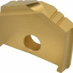 ALLIED MACHINE AND ENGINEERING Spade Drill Insert: 1-3/8" Dia, Seat Size B, High Speed Steel, 130 deg Point 1022T-0112