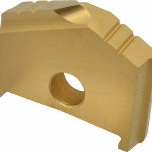 ALLIED MACHINE AND ENGINEERING Spade Drill Insert: 1-3/8" Dia, Seat Size B, High Speed Steel, 130 deg Point 1022T-0112