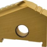 ALLIED MACHINE AND ENGINEERING Spade Drill Insert: 1-7/16" Dia, Seat Size B, High Speed Steel, 130 deg Point 1022T-0114
