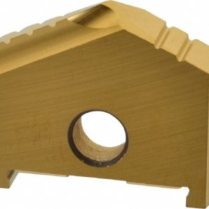 ALLIED MACHINE AND ENGINEERING Spade Drill Insert: 1-7/16" Dia, Seat Size B, High Speed Steel, 130 deg Point 1022T-0114