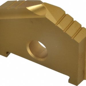 ALLIED MACHINE AND ENGINEERING Spade Drill Insert: 1-1/2" Dia, Seat Size B, High Speed Steel, 130 deg Point 1022T-0116