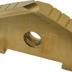 ALLIED MACHINE AND ENGINEERING Spade Drill Insert: 1-15/16" Dia, Seat Size C, High Speed Steel, 130 deg Point 1023T-0130