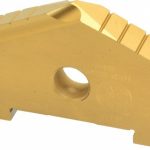 ALLIED MACHINE AND ENGINEERING Spade Drill Insert: 2-1/8" Dia, Seat Size C, High Speed Steel, 130 deg Point 1023T-0204