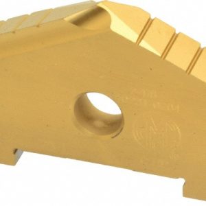 ALLIED MACHINE AND ENGINEERING Spade Drill Insert: 2-1/8" Dia, Seat Size C, High Speed Steel, 130 deg Point 1023T-0204
