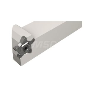ISCAR Indexable Grooving-Cutoff Toolholder: PCHL 12.7-24, 0.0197 to 1/8" Groove Width, 0.256" Max Depth of Cut, Left Hand 2301626