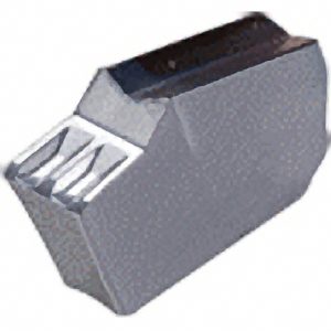 ISCAR Cutoff Insert: GTN4.8W IC354, Carbide, 4.80 mm Cutting Width, 0.1890" Cutting Width 6002713