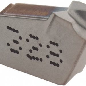 ISCAR Cutoff Insert: GFR4J-6D IC328, Carbide, 4.00 mm Cutting Width, 0.1575" Cutting Width 6002865