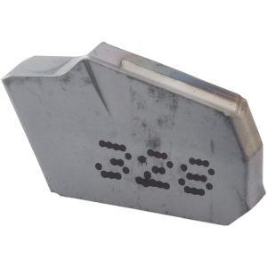 ISCAR Cutoff Insert: GTN3B IC328, Carbide, 3.10 mm Cutting Width, 0.1220" Cutting Width 6002867