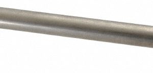 GIBRALTAR 3/8-16 Stem, 1.26" Knob Dia, 3/8" Shaft Dia, Type A Gear Lever Arm with Ball Knob GLH-508-G
