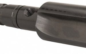 ALLIED MACHINE AND ENGINEERING Indexable Spade Drill: 2 to 2-7/8" Dia, 4-1/2" Max Depth, Straight Flute 21641-0004