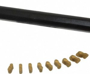 KENNAMETAL Indexable Threading Toolholder: Right Hand, 1" Shank KTN97710H