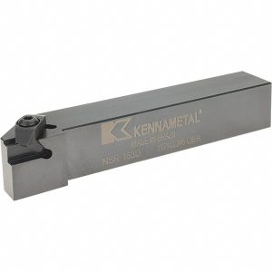 KENNAMETAL Indexable Threading Toolholder: Right Hand, 1 x 1" Shank KTN97712M