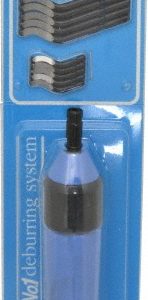 NOGA Hand Deburring Tool Set: 12 Pc, High Speed Steel LB1900