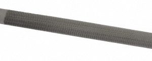 NICHOLSON American-Pattern File: 8" Long, Half Round, Single 04960N