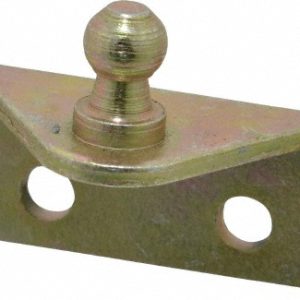 GUDEN 0.39" Diam Yellow Zinc Offset Bracket BR208-02