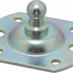GUDEN 0.39" Diam Yellow Zinc Raised Bracket BR213-02